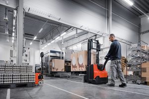 Toyota visoko dvižni viličarji
