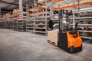 Toyota visoko dvižni viličarji